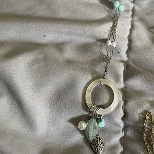 Lia sophia necklace. Like new